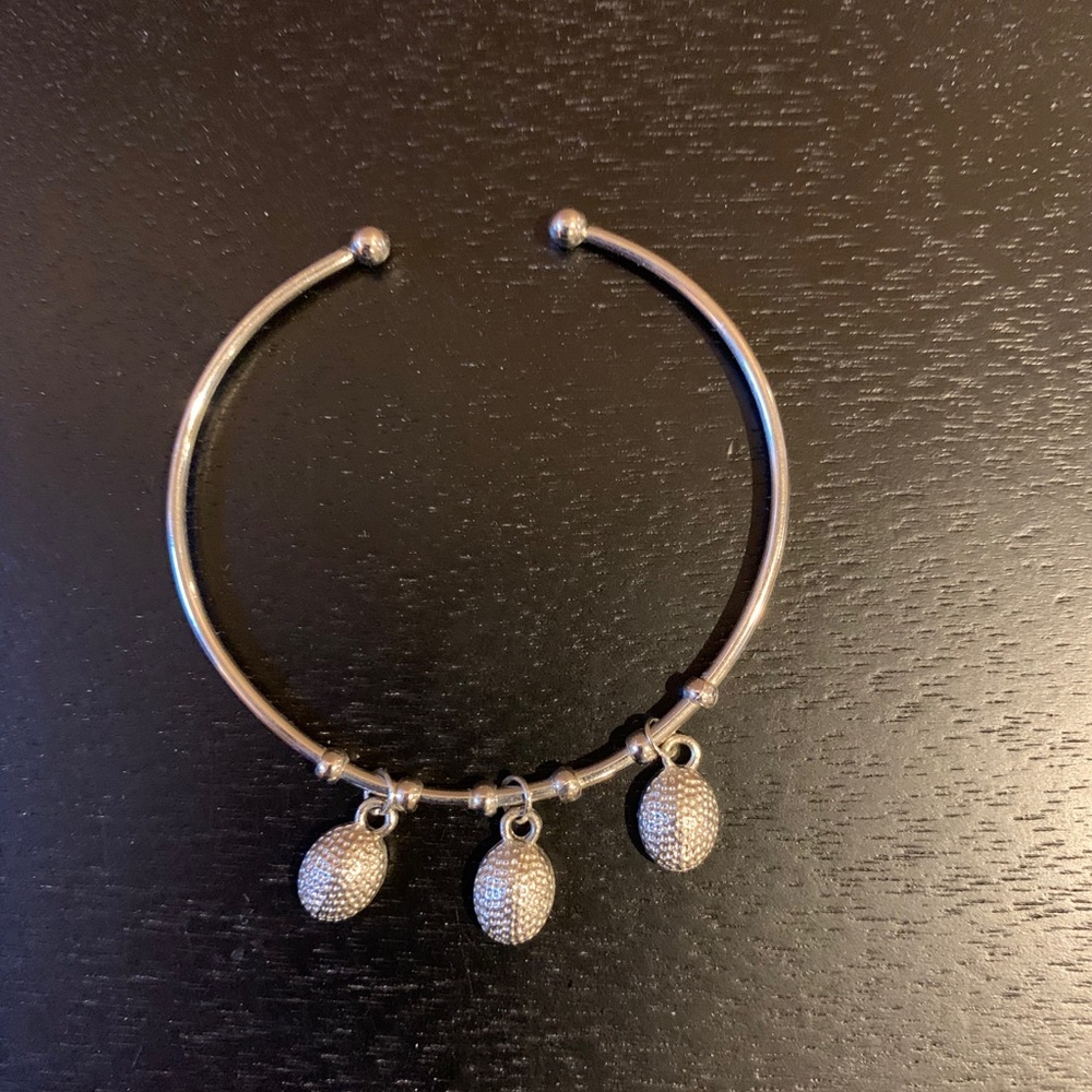 Silver Bangle - Picture 2 of 2